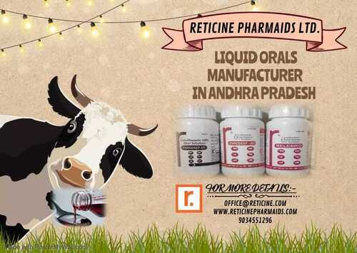 LIQUID ORAL MANUFACTURER IN ANDHRA PRADESH