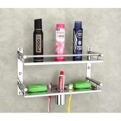 Bathroom Wall Shelf - Color: As Per Requiremnt