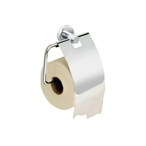 Silver Tissue Paper Roll Holder