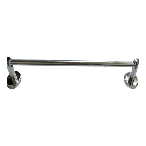 Silver 10 Inch Stainless Steel Towel Rod