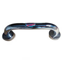 8 Inch Matte Stainless Steel Grab Handle - Stainless Steel, 8 Inch Length, Matte Finish | Versatile Stylish Grip For Home Use