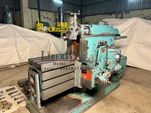 TOS HO-63 Heavy Duty Horizontal Shaper Machine