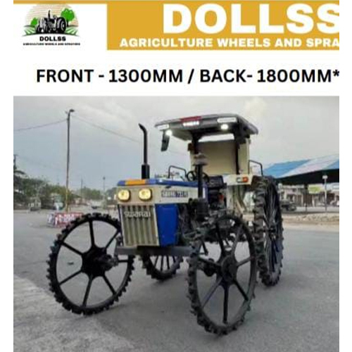 Agri Rice Transplanter Wheel - Application: Paddy Field Operation