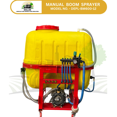 Boom Sprayers Standard Model 600 Lt - Color: Yellow