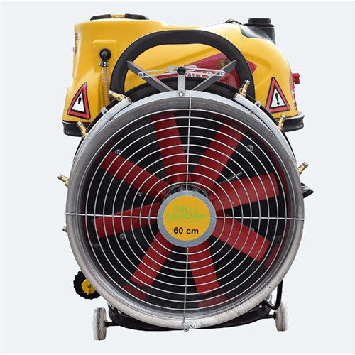 TURBO ATOMIZER TRIO MODEL 200 LT. 60CM FAN