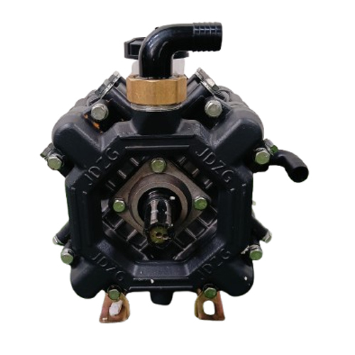 Diaphragm Pump - Color: Red/Black