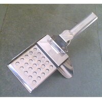 Stainless Steel Manual Tablet Counter - Color: Silver