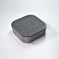 PLASTIC 4 SECTIONS MULTIPURPOSE DRY FRUIT CHOCOLATES  MOUTH FRESHENER  SWEET BOX SET  SERVING TRAY