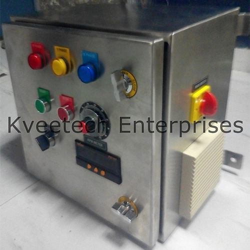 Industrial Vfd Operated Panel Cover Material: Stainless Steel