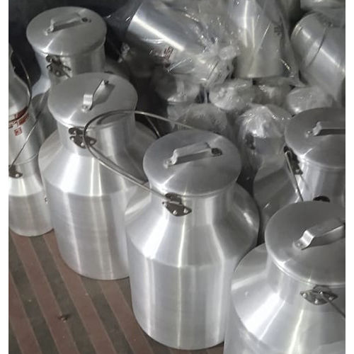 40 ltr Aluminium Milk Can