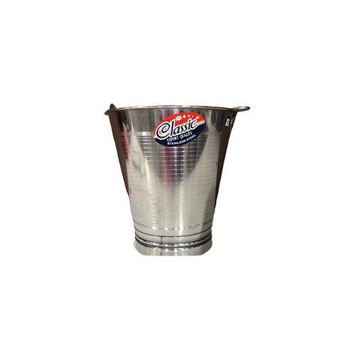 Ss Balti Bucket - Color: Silver