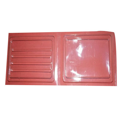 As Per Requirement Plastic Blister Tray