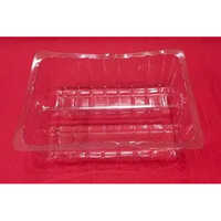 Plastic Biscuit Tray - Ldpe Material, Hard Design, 3-side Seal Format | Ideal For Bakeries, Cafes, And Households To Keep Biscuits Organized