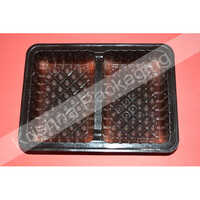 Chocolate Tray - Food-safe Ldpe, Custom Sizes And Colors Available | Hard 3-side Seal Packaging For Assorted Chocolate Treats