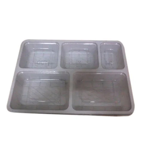 Plastic Food Packaging Tray - Color: As Per Requirement