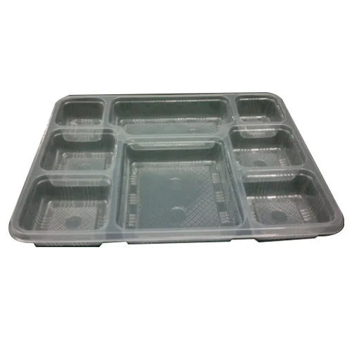 Meal Packaging Tray - Color: As Per Requirement