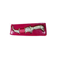 Kirpan Packing Floking Welvet Tray - Ldpe Material, Custom Size, Color As Per Requirement, Hard Hardness, 3-side Seal Format | Dignified Storage And Display For Sacred Kirpan