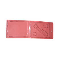 Tools Blister Packaging Tray - Ldpe Material, Custom Sizes, As Per Requirement Color, Hardness: Hard, 3-side Seal Packing Format