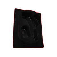 Sanitary Items Packaging Floking Blisters - Pp Material, Custom Size, Custom Color | Hard 3-side Seal Packing For Enhanced Presentation