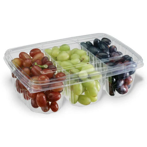 Grapes Packaging Blister Tray - Color: As Per Requirement