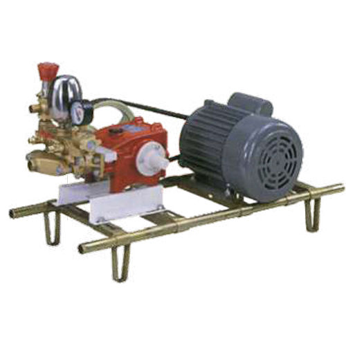 Plunger Pump With Electric Motor