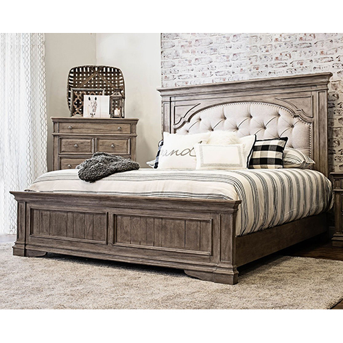 Santiago Driftwood Bed