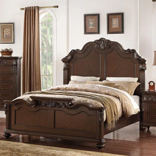 Santiago Solid Wood Standard Bed