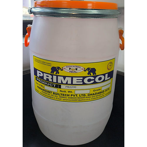 Primecol Adhesive Application: Industrial