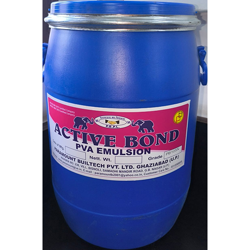PVA Emulsion active bond