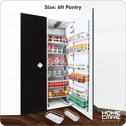 Pantry Wooden Grey