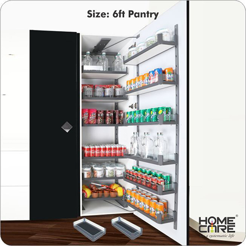 Pantry Aluminum Glass
