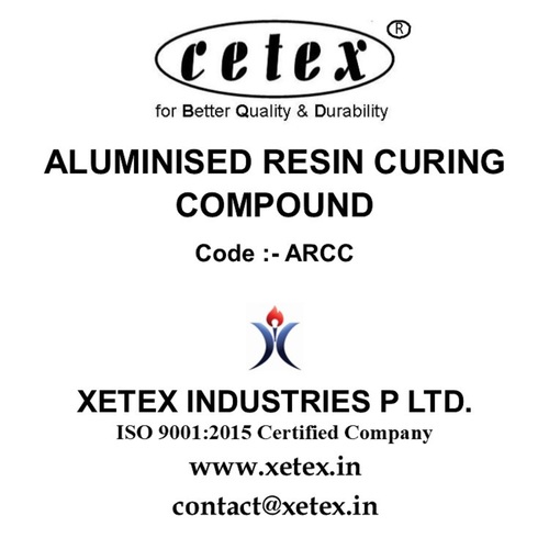 Aluminised Resin Curing Compound