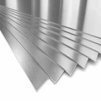 Titanium Sheet - Industrial Grade, Silver Finish | Corrosion Resistant, Abrasion Resistant, Supreme Strength, Lightweight, Easy Installation