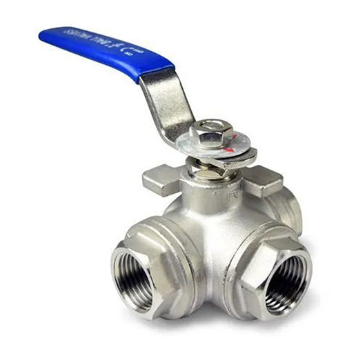 Stainless Steel Three Piece Ball Valve