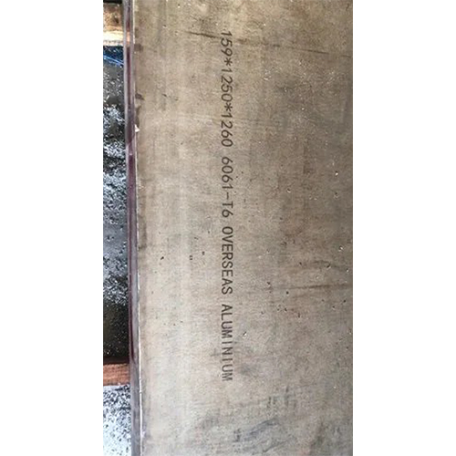 Aluminum Sheet 6061 T651