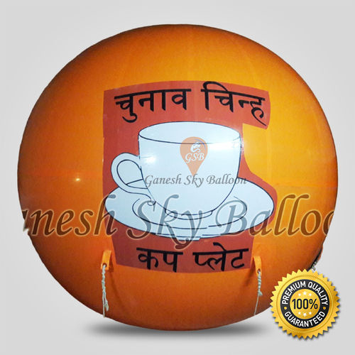 Election Balloon for Advertising