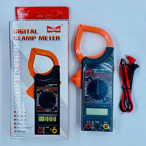 Digital Clamp Meter - Color: As Per Availability