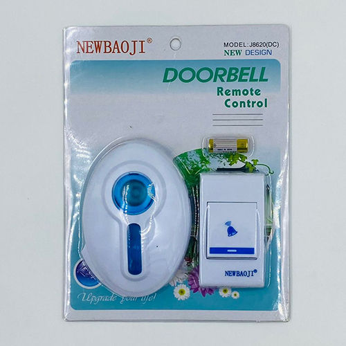 Plastic Remote Control Door Bell