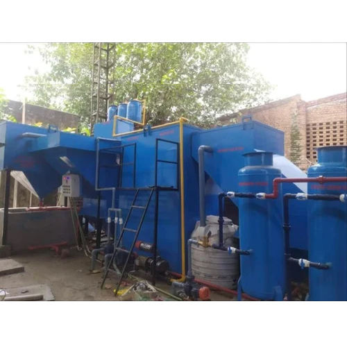 Semi Automatic Waste Water Treatment Plants