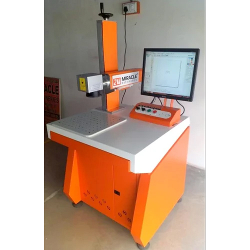 50w FRP Laser Marking Machine