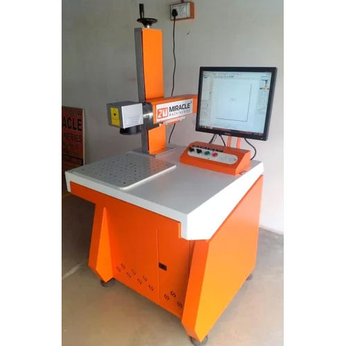 20W Laser Marking Machine - New Air Cooling Technology | Commercial Usage, CNC Capability, Warranty Included