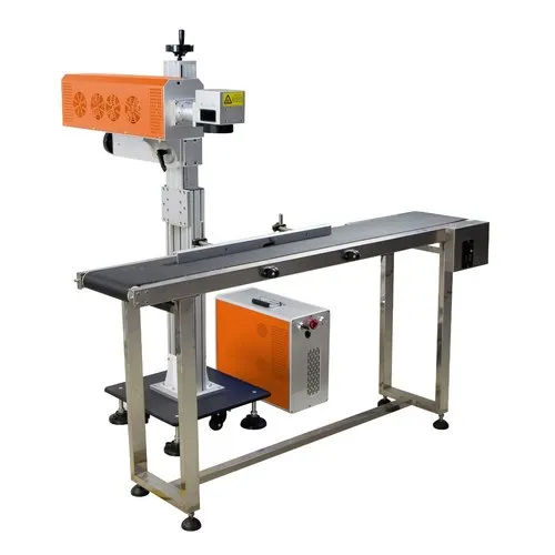 Fly Laser Marking Machine Usage: Commercial