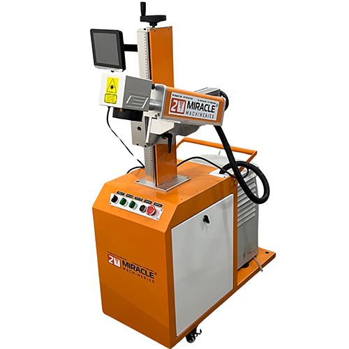Fly Laser Marking Machine - Usage: Commercial