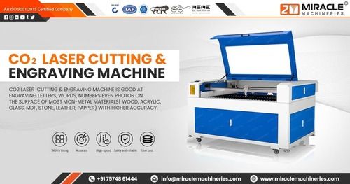 Acrylic Co2 Laser Cutting Machine