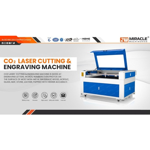 Acrylic Co2 Laser Cutting Machine