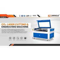 Acrylic Co2 Laser Cutting Machine - Automatic Grade: Semi Automatic