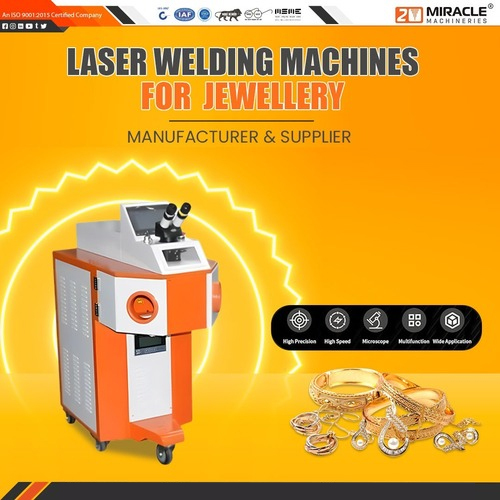 Jewellery Soldering Machine - Color: Orange & White