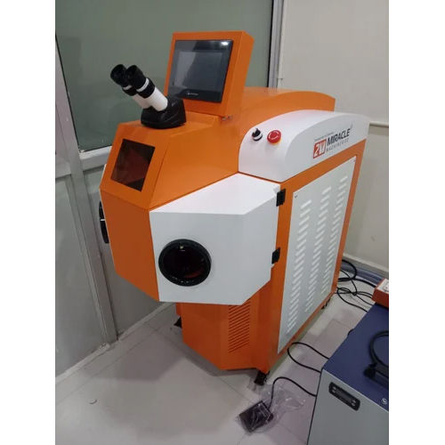 Semi Automatic 200W Gold Laser Welding Machine