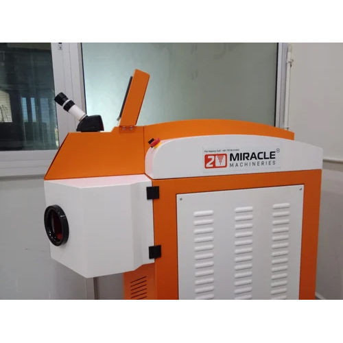 Gold Soldering Machine - Semi Automatic, Painted Finish | Commercial Use, Electric Powered, Warranty Included