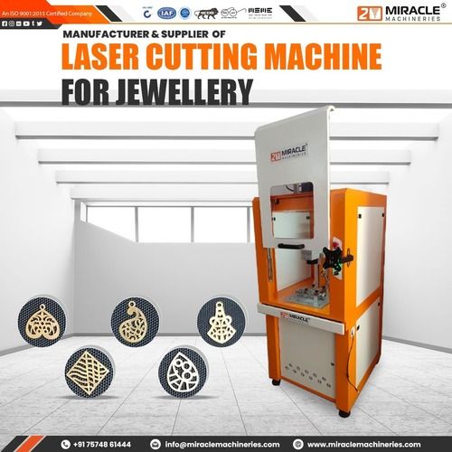 Semi Automatic Jewellery Cutting Machines